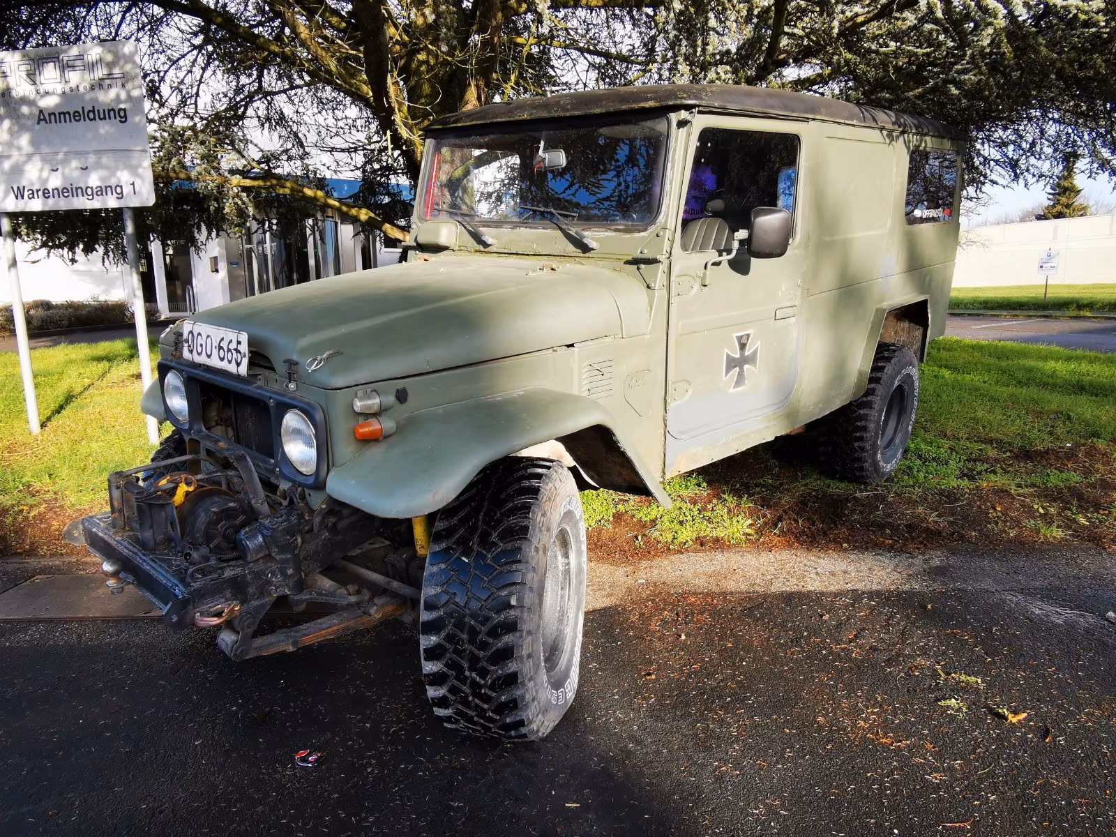 Toyota Land Cruiser BJ45 (Lang) kaum Rost wie BJ42 BJ43