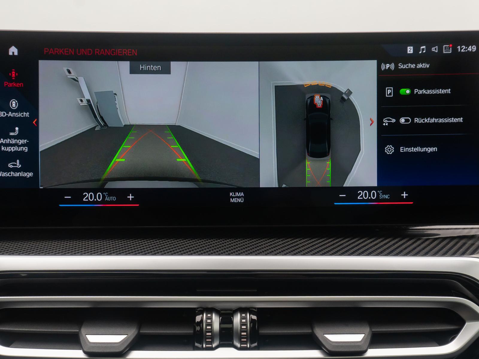 BMW M340d xD 360° HUD DAB H/K Alarm AHK Glasdach 19"