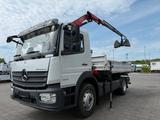 Mercedes-Benz 1223 K Kran Funk Fassi F65 Greifer Klima 2 AHK - Greifer