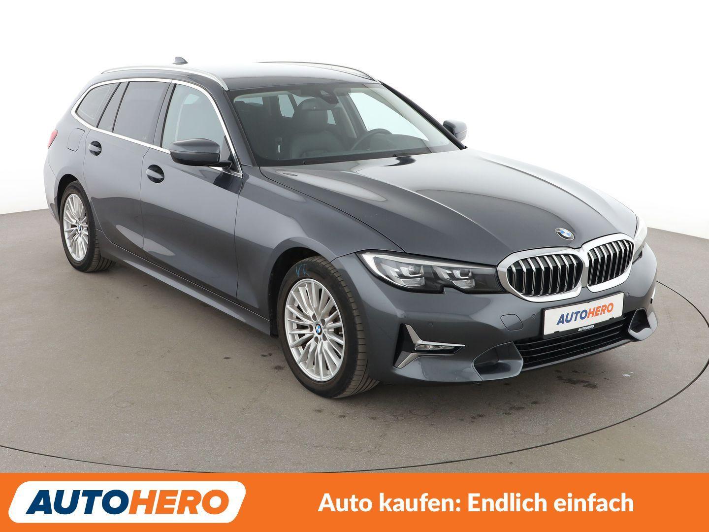 BMW 318d Luxury Line Aut.*NAVI*LED*TEMPO*PDC*SHZ*