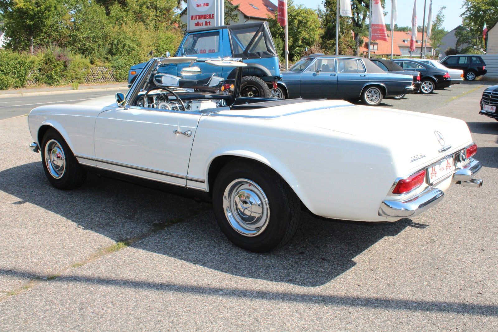230SL/250er Motor, Schalter, sehr guter zustand!