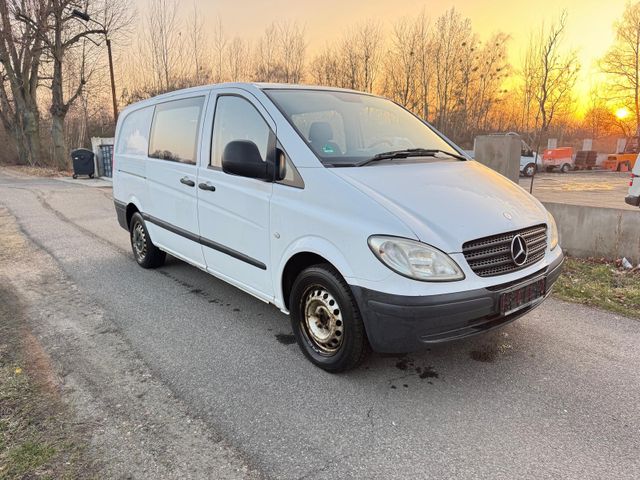 Mercedes-Benz Vito Mixto 111 CDI Lang 6-Sitzer TÜV 08/25