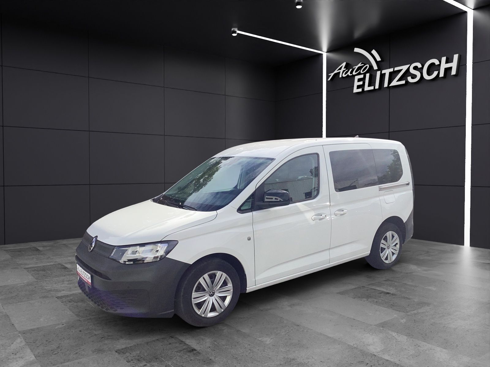 Fahrzeugabbildung Volkswagen Caddy Kombi TSI 5-Sitze DSG NAVI RÜCK MFL