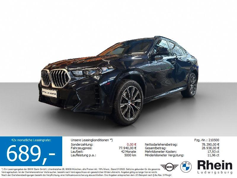 BMW X6 xDrive30d M Sport LED AHK SkyLounge HarKa