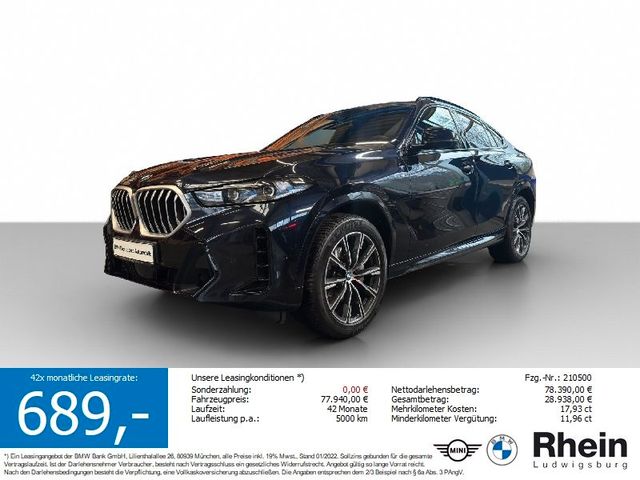 BMW X6 xDrive30d M Sport LED AHK SkyLounge HarKa