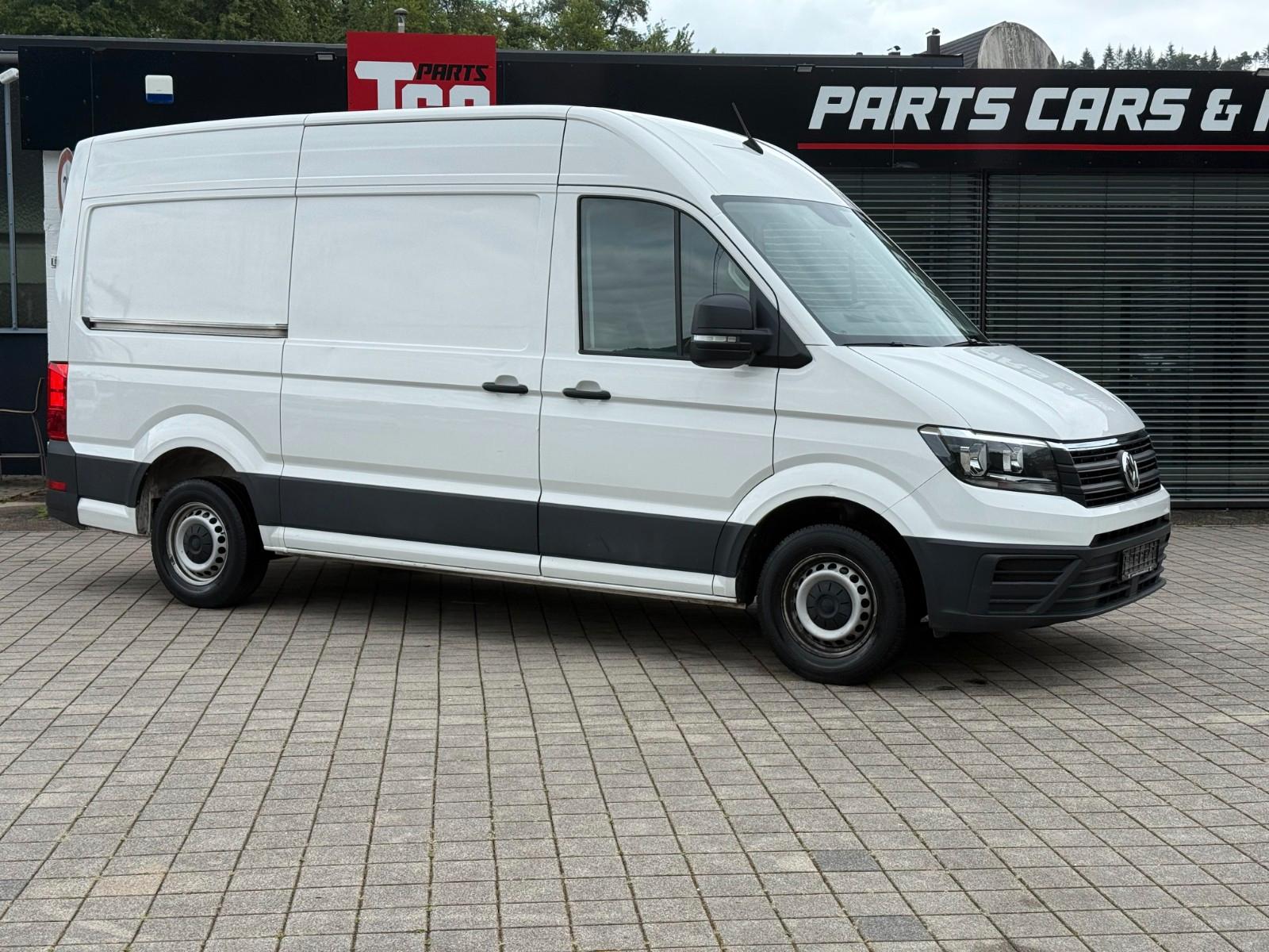 Volkswagen Crafter Kasten Kasten 35 mittellang Hochdach FWD