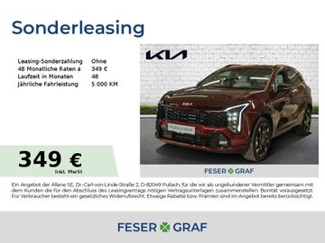 Kia Leasingangebot: Kia Sportage 1.6T HEV AWD GT Line DRIVE SOUND