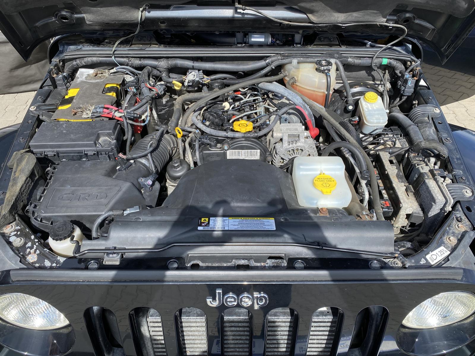 Jeep Wrangler Sahara 2.8 177ch - 1 ère main - Soft top - Carnet entretien - Régulateur de vitesse