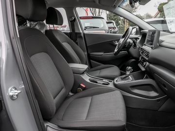 Hyundai Kona 1.6 Trend Hybrid 2WD Spurhalteassistent