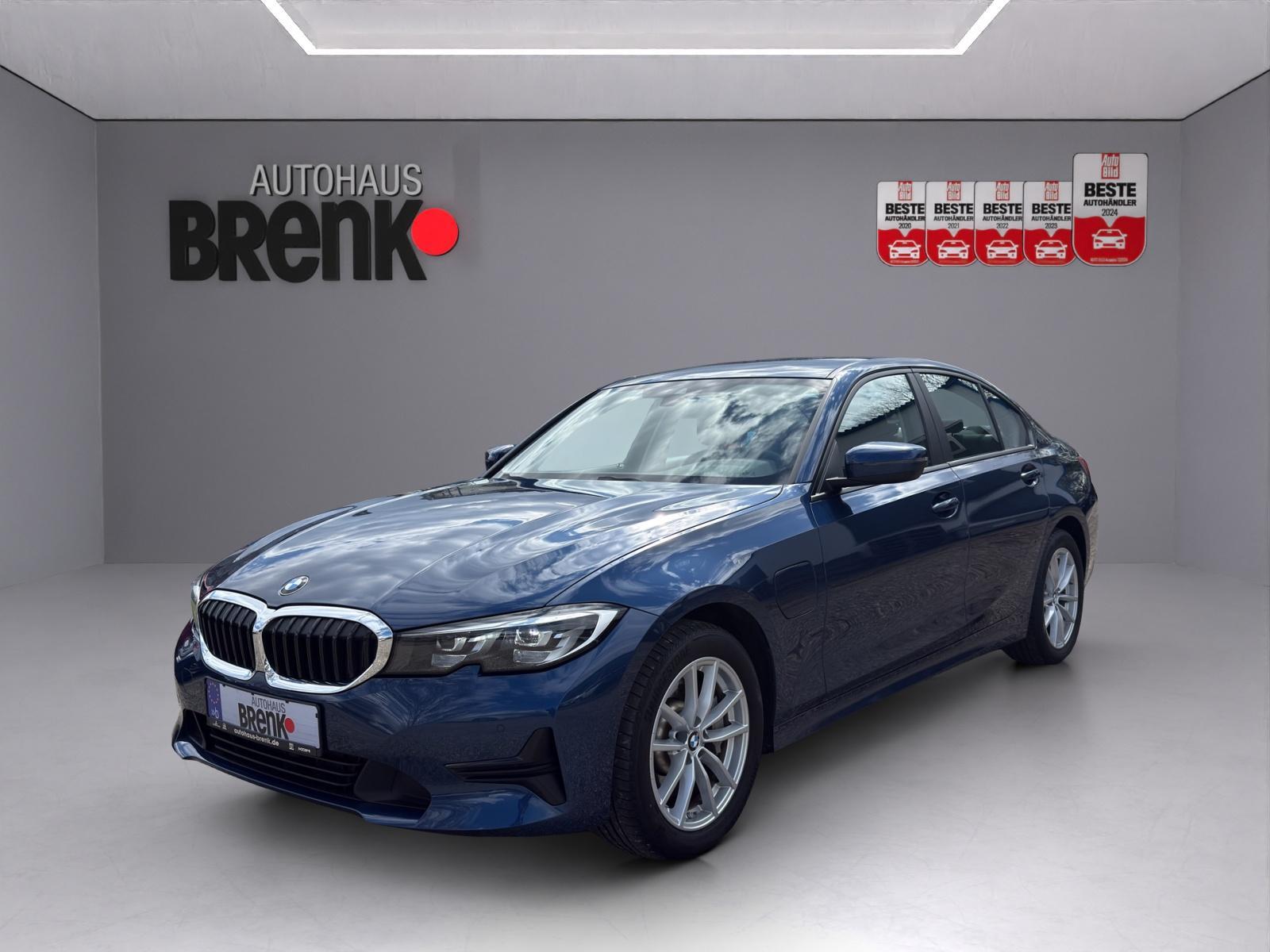 BMW 330 e Advantage Limousine *Navi/SHZ/PDC/LED*