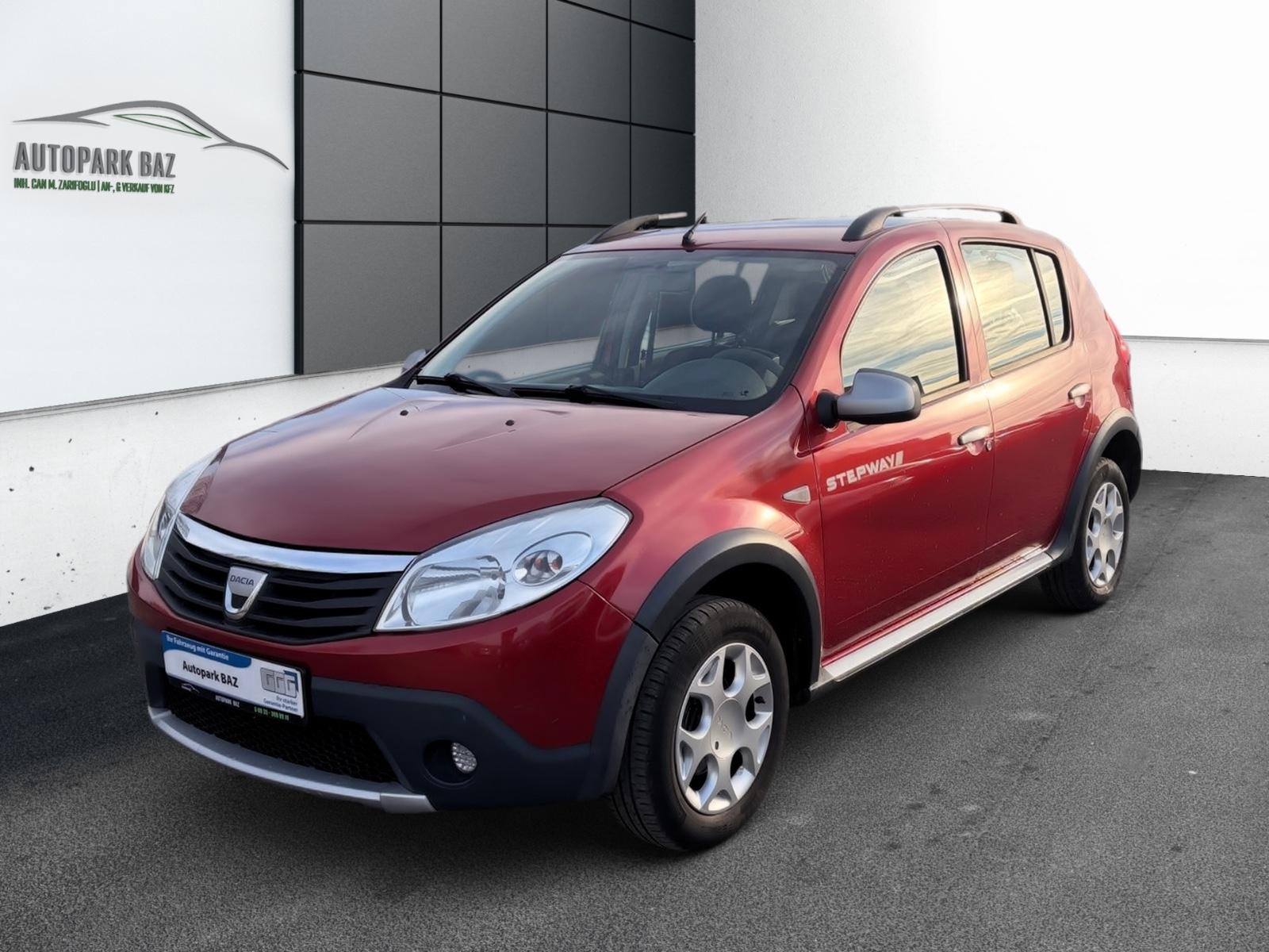 Dacia Sandero Stepway *2.HAND*KLIMA*ALU*HU/AU*