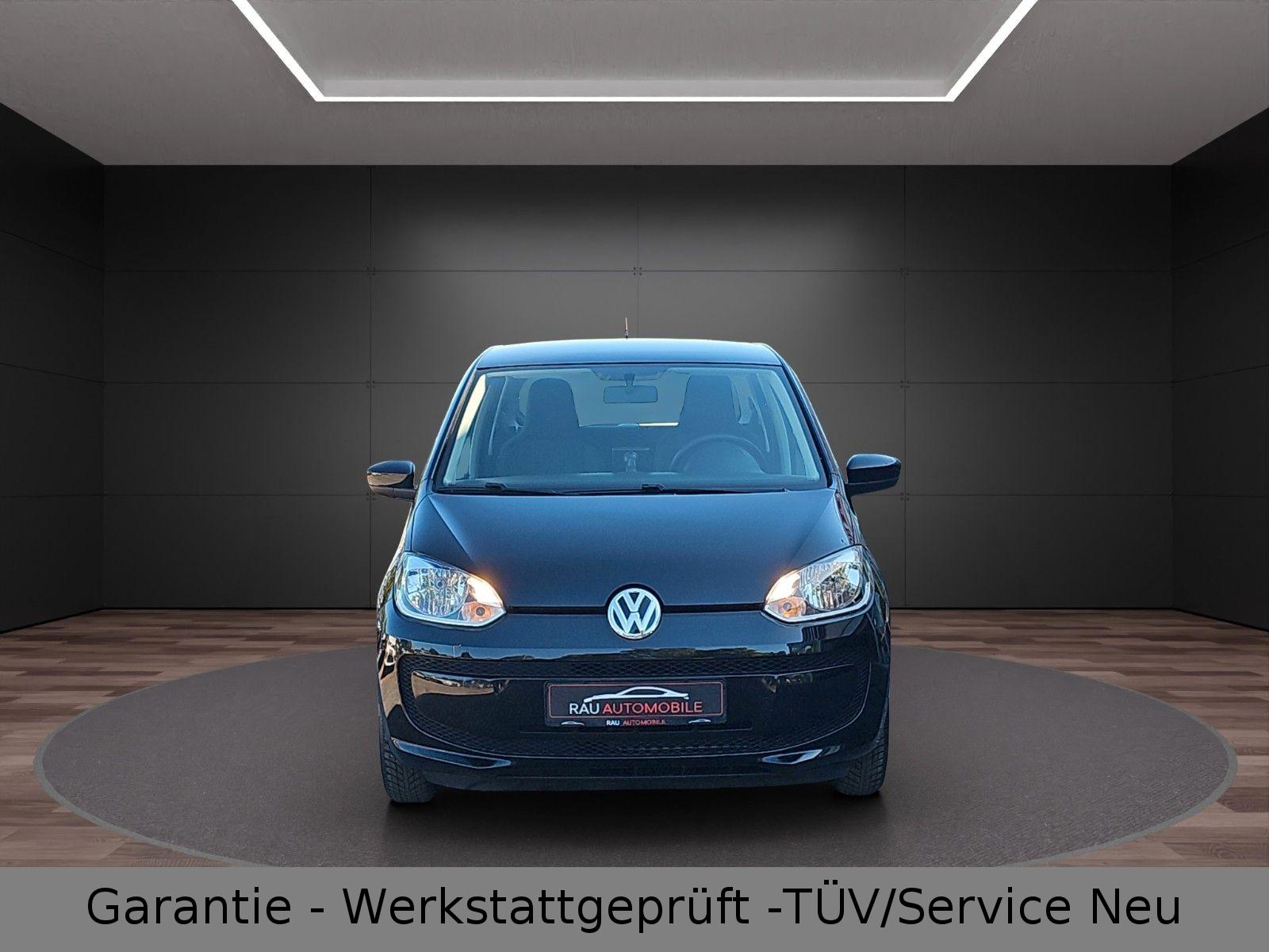 Volkswagen up! move up!*GARANTIE*S-HEFT*TÜV-SERVICE NEU*
