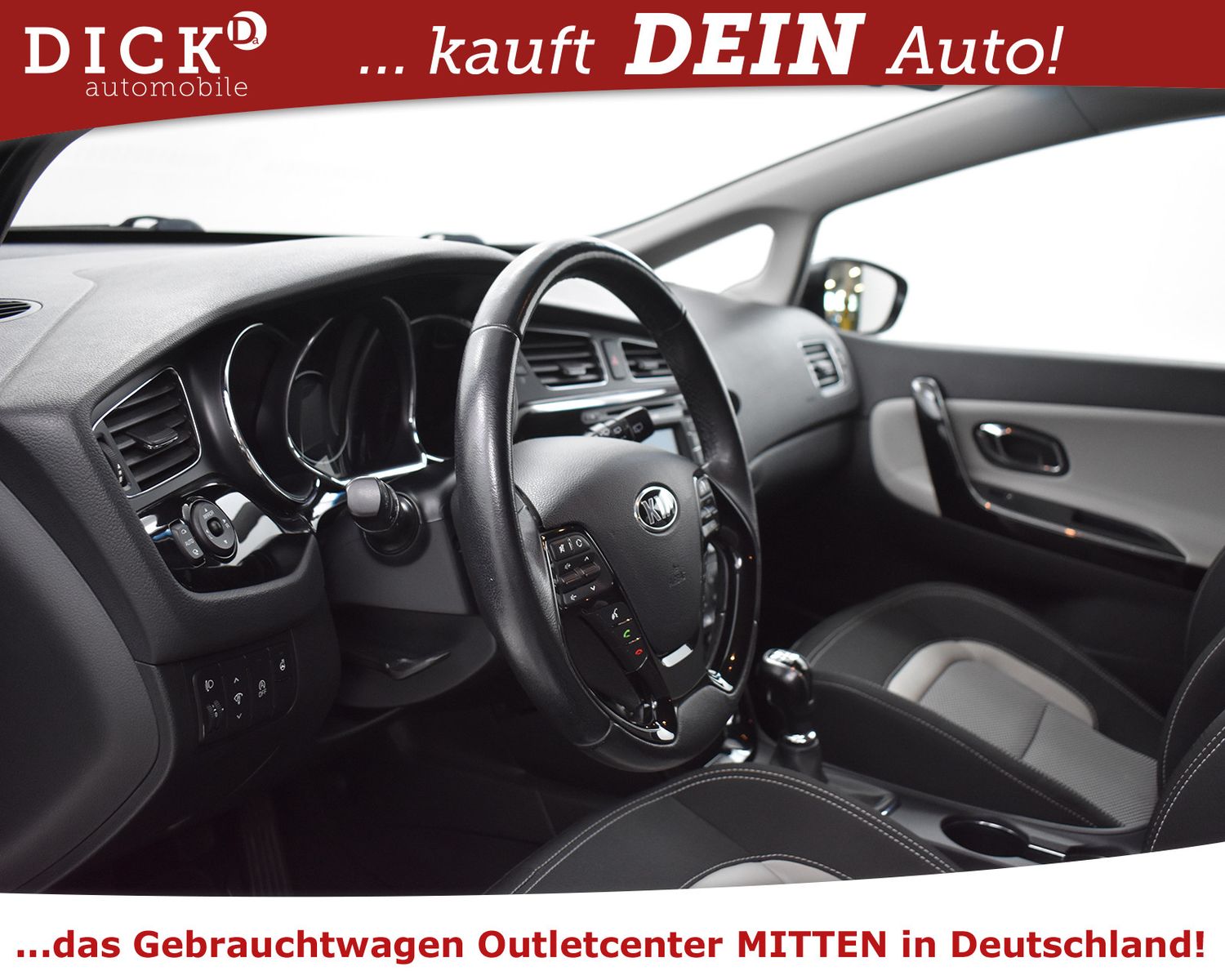 KIA Ceed 1.6GDI Spirit GEPFLEGT+NAVI+SITZHZ+TEMP+PDC - Image 10