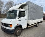 Mercedes-Benz Vario 609 D Plane mit Hebebühne Technisch Top