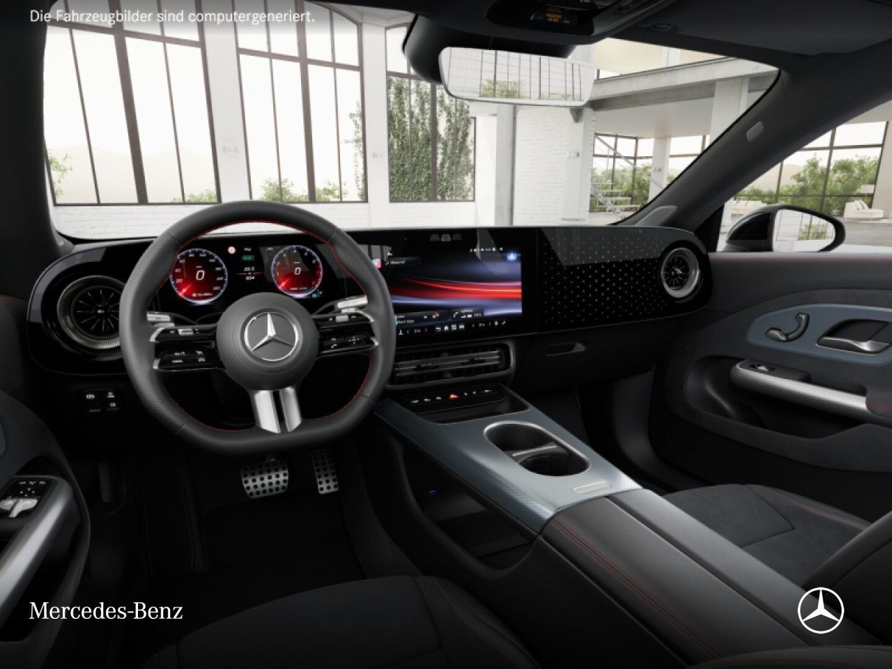 Mercedes-Benz CLA 220 Cp. AMG Pano LED Night Kamera Memory PTS foto 9
