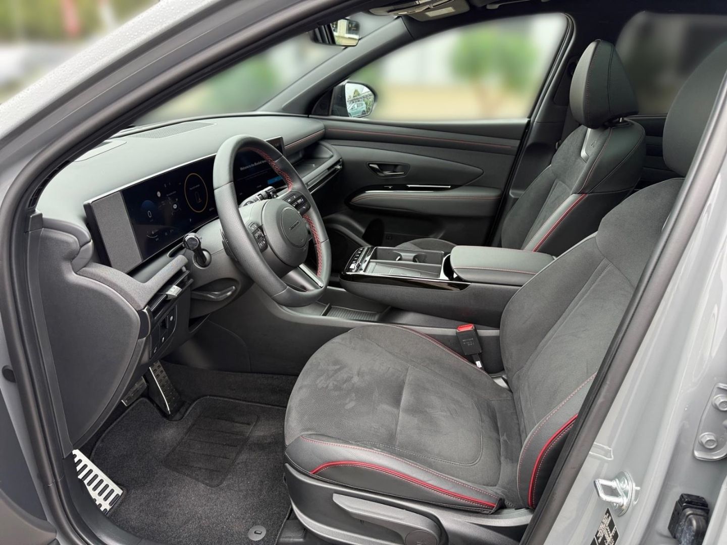 Fahrzeugabbildung Hyundai Tucson N Line Mild-Hybrid FL (MY25) 1.6 T-GDI (1