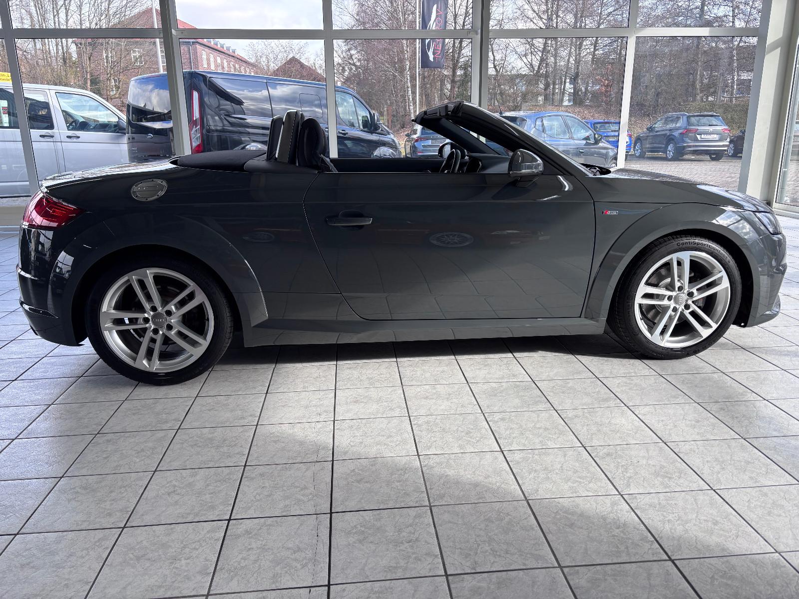 Audi TT Roadster 40 TFSI S line, миниатюра 14