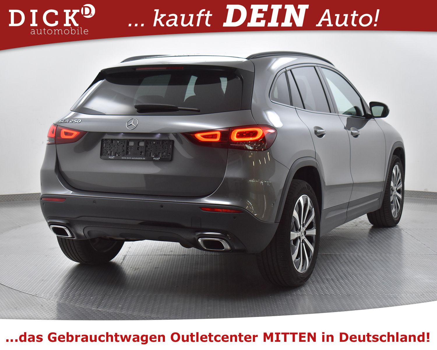 MERCEDES-BENZ GLA 250 Progress EXCLUS+NIGHT+STANDHZ+WIDES+MEMO - Image 3
