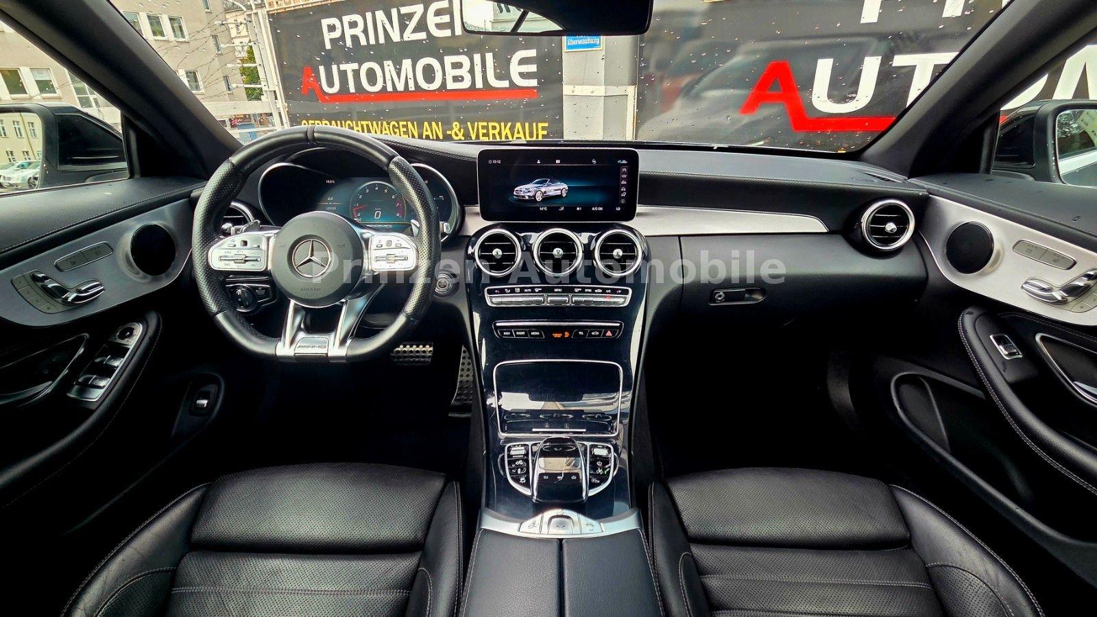 Mercedes-Benz C 43 AMG 4M*Multibeam*Led*Widescreen*Memo*Night