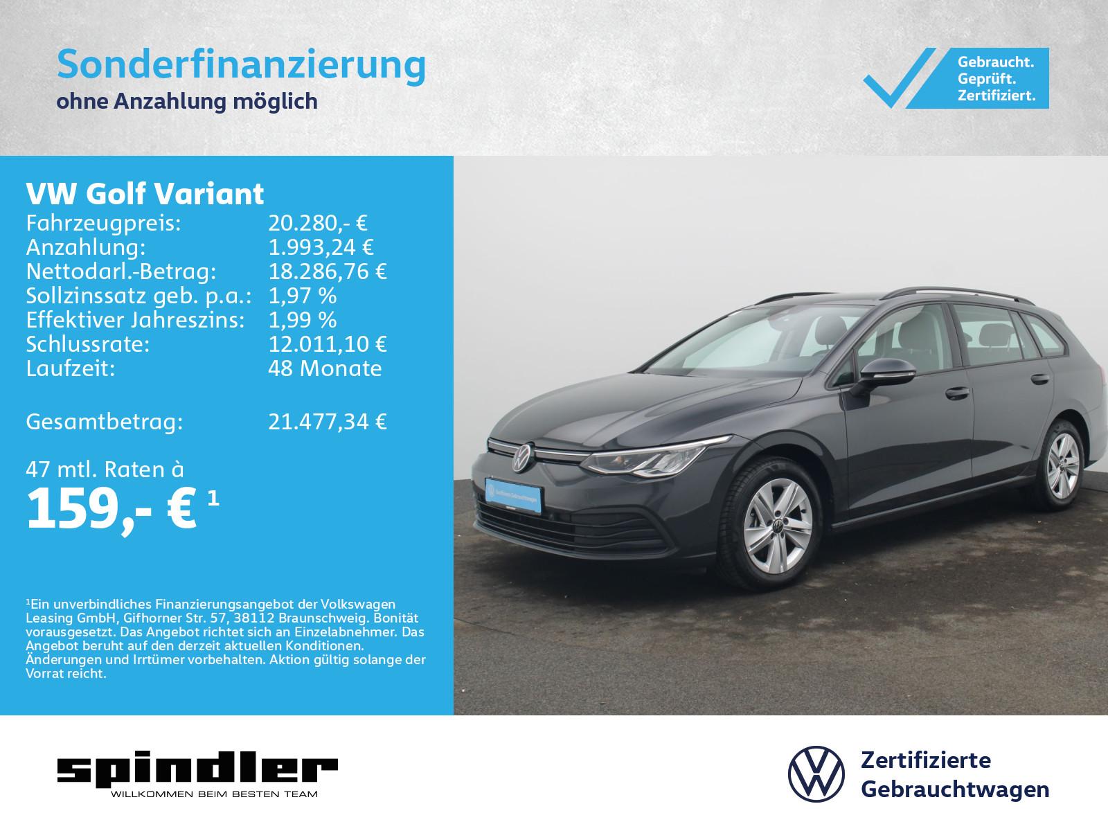 Volkswagen Golf Variant Life VIII 2.0 TDI / Navi, ACC, LED
