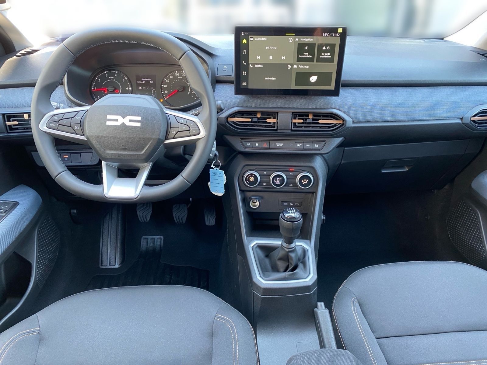 Fahrzeugabbildung Dacia Sandero III 1.0 TCe 110 Stepway Expression *Sitz
