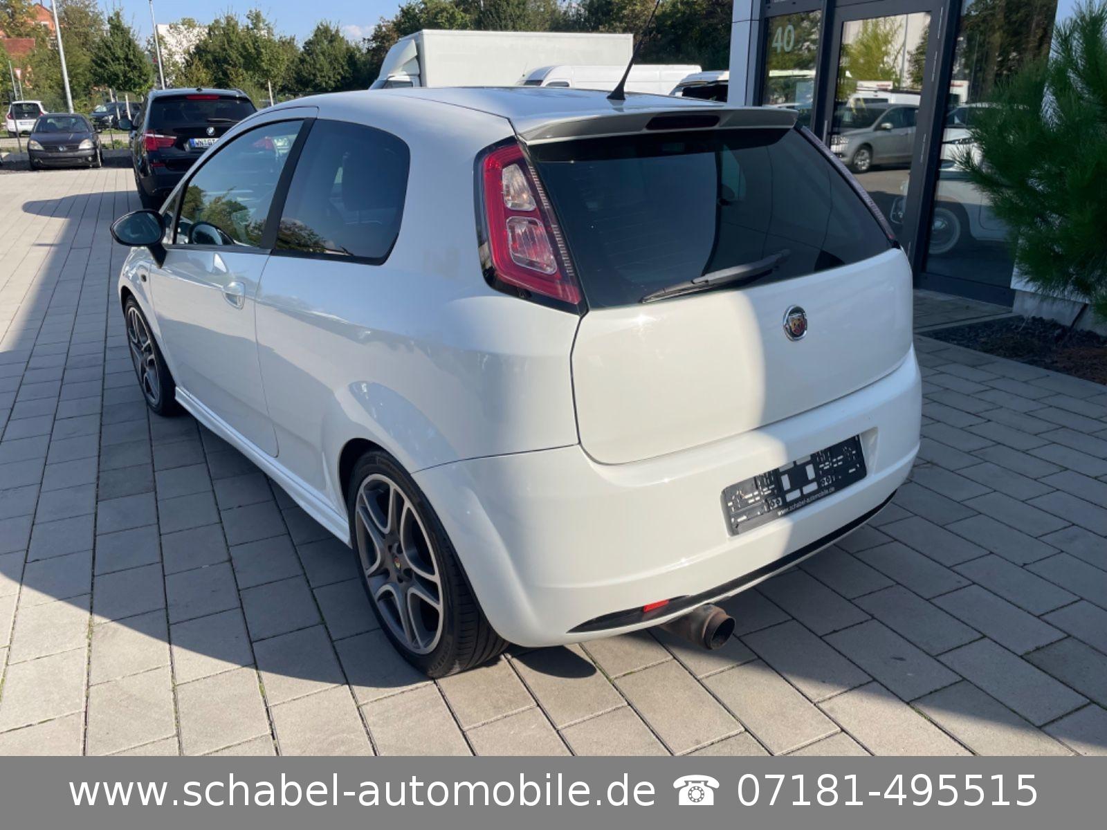 Fiat Grande Punto 1.4 16V Turbo Sport KW-Gew.fw