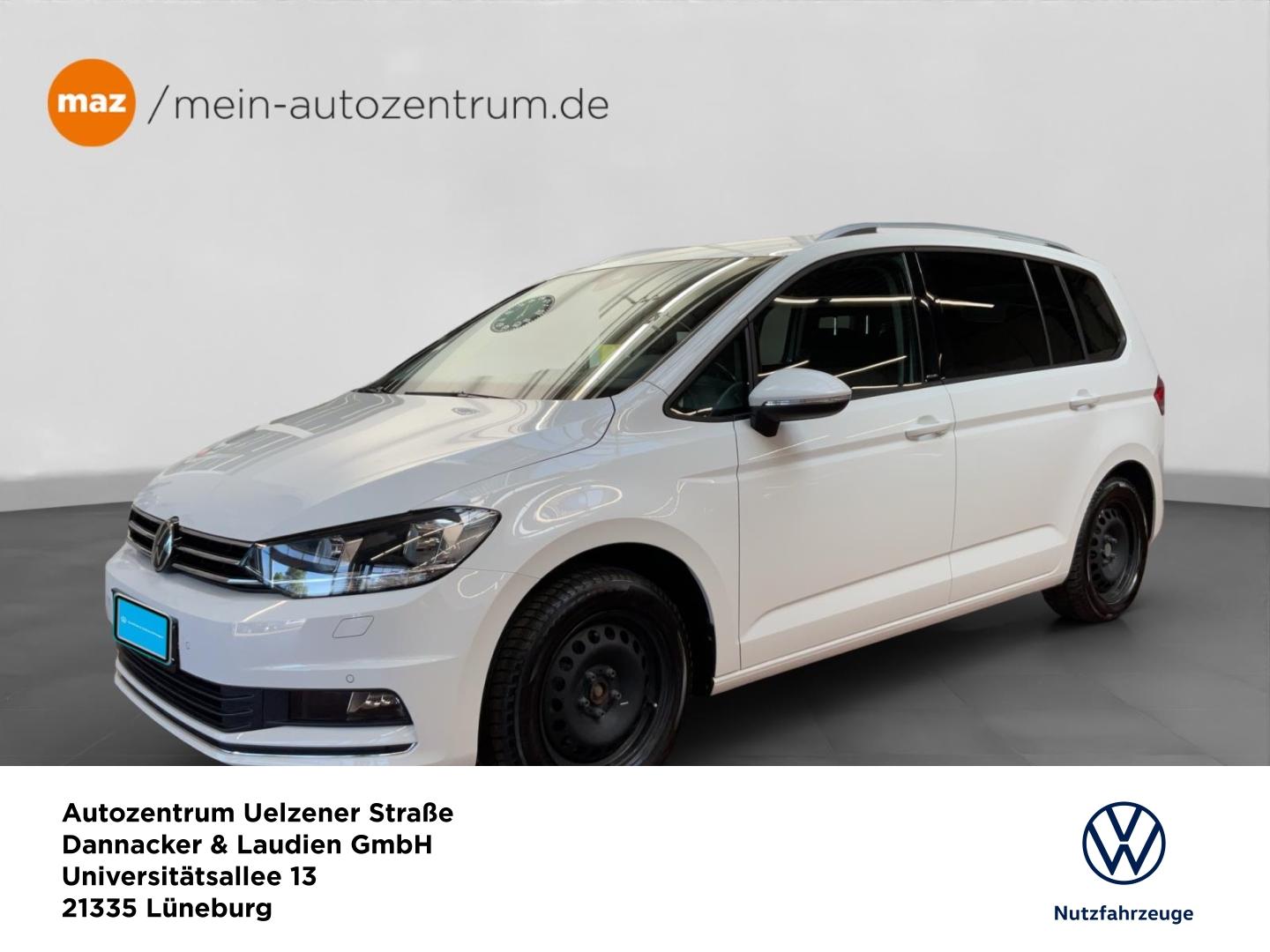 Volkswagen Touran 2.0 TDI Active Alu LED AHK Navi Kamera Si