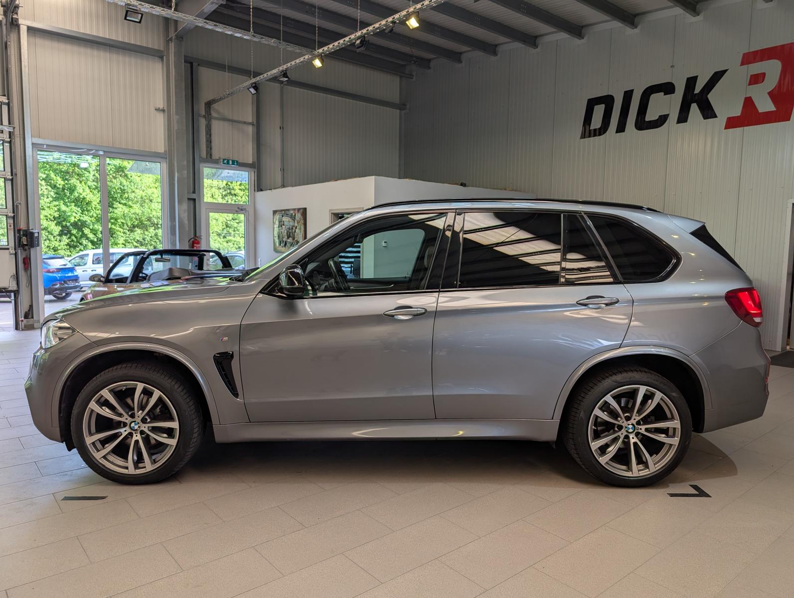 BMW X5 xD 30d M-Sport HUD Pano H&K Komfortsi AHK 20"