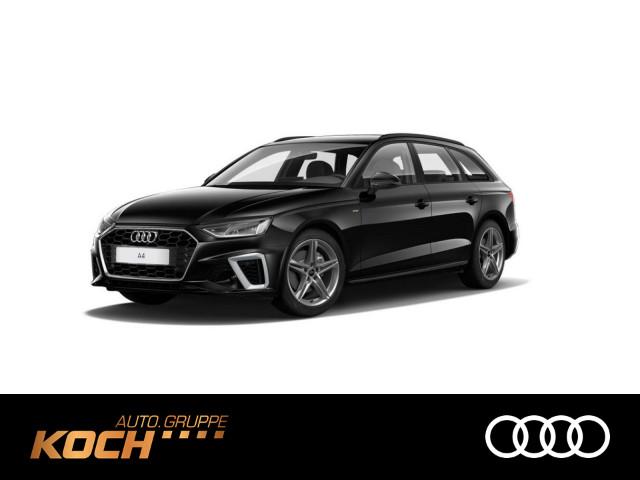 Audi A4 Avant 35 TDI S-Tronic S-Line 2x, AHK, Tempoma