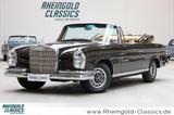 Mercedes-Benz 220 SEb Cabriolet im seltenen Tabakbraun - Mercedes-Benz 220: Seb