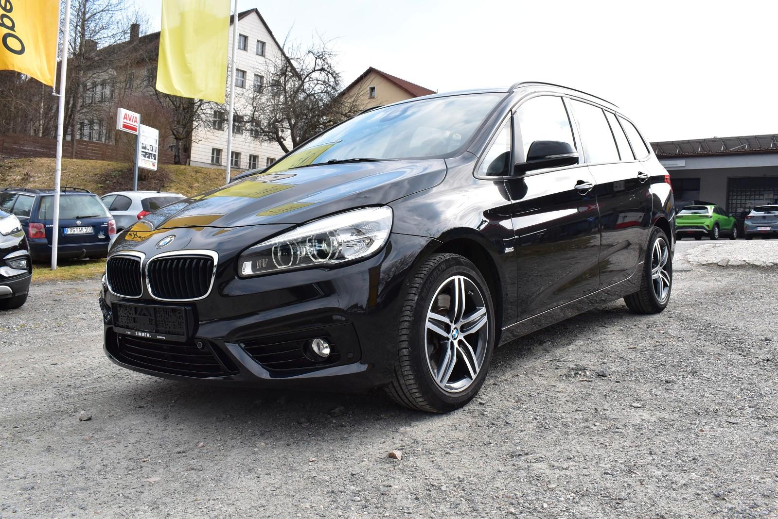 BMW 220 2 Gran Tourer 220 d xDrive Sport Line