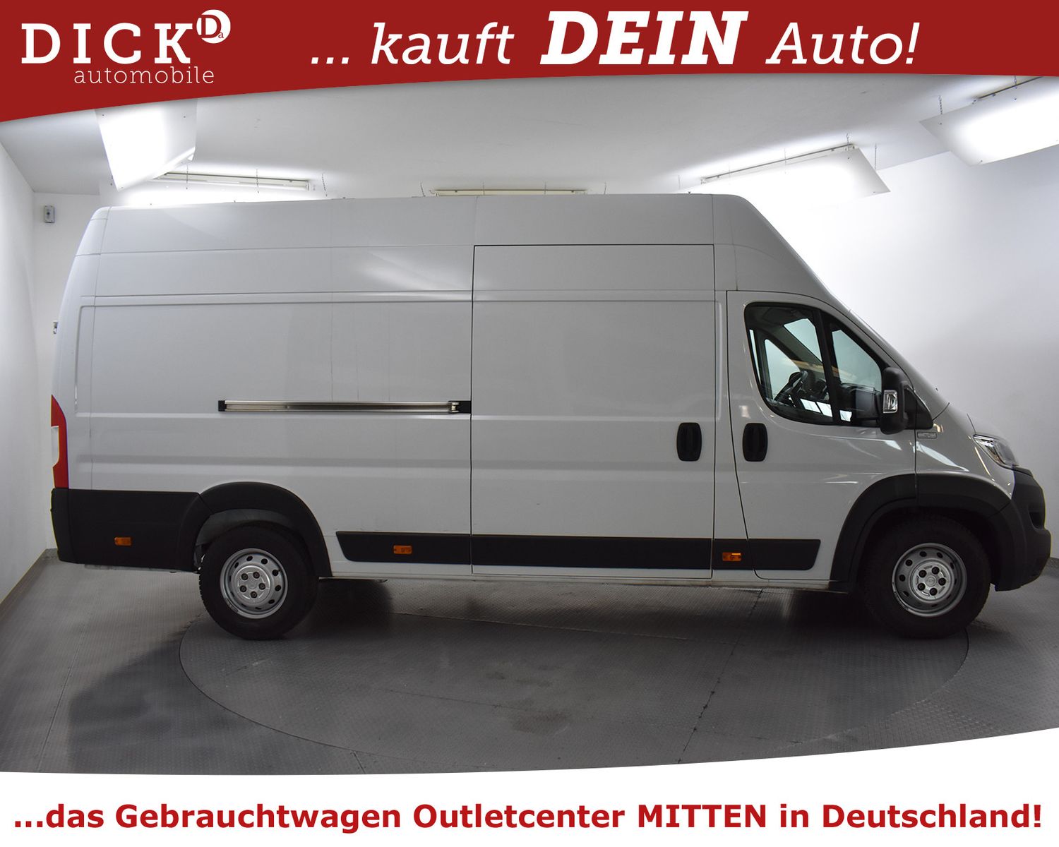 Fahrzeugabbildung Opel Movano C 2.2d GKa L3H3 3,5t >3SI+CLIMATR+NAV+KAM