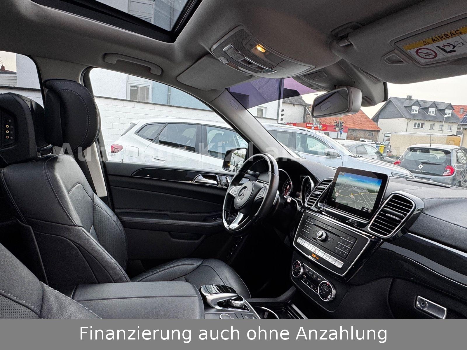 Mercedes-Benz GLS 350 d 4Matic *AMG*Fond-Entert.*Pano.*TV*H&K
