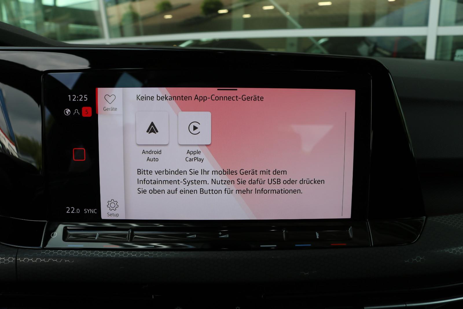 Volkswagen Golf 8 GTI DSG /LED+/App-Connect/Lane-Assist, миниатюра 12