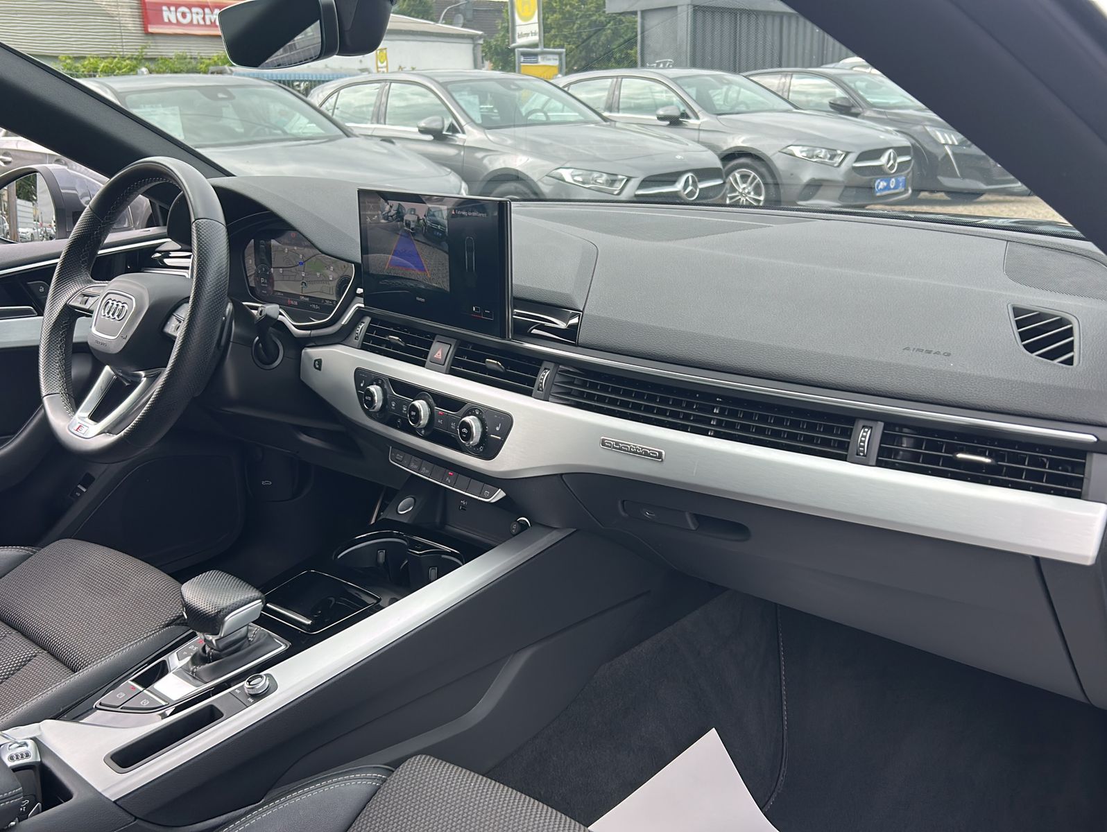 Fahrzeugabbildung Audi A5 40 TDI quattro S-Line
