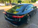 Mercedes-Benz E 200 4MATIC Coupe*Avantgarde*1.Hand* - gebrauchte Mercedes-Benz E 200 aus dem Jahr 2018