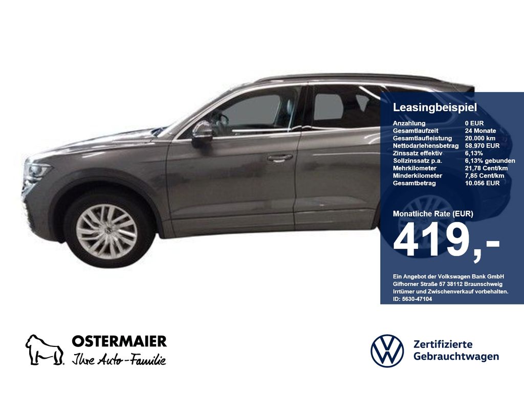 Volkswagen Touareg ELEGANCE 3.0TSI 340PS NP.105T AHK.PANO.H