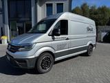 Volkswagen Crafter 35 TDI, Alu Borbet, Navi, LED, AHK  - Pkw-Anhänger Alu