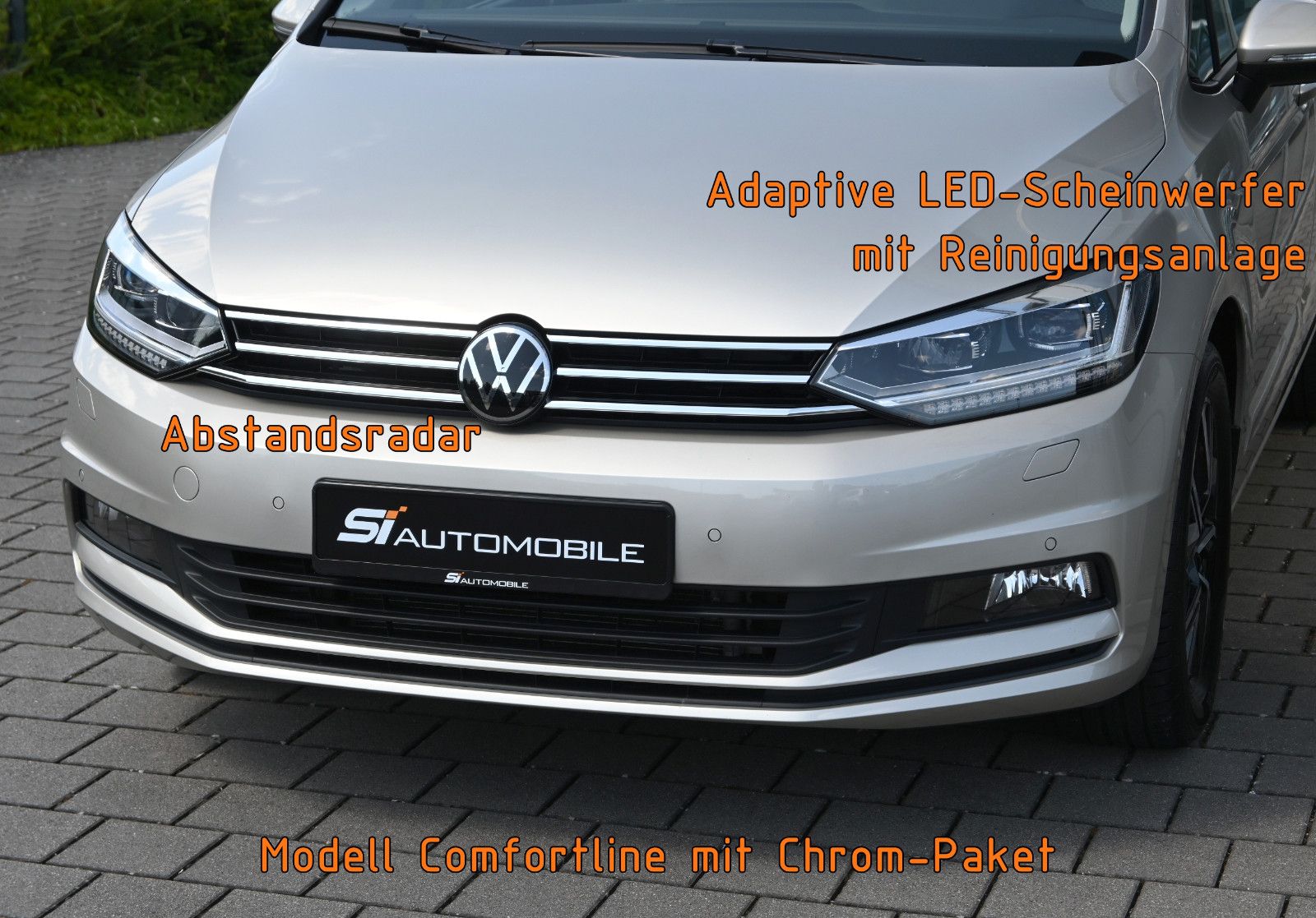 Fahrzeugabbildung Volkswagen Touran 2.0 TDI DSG Comfortline °UVP 58.943€°STHZ