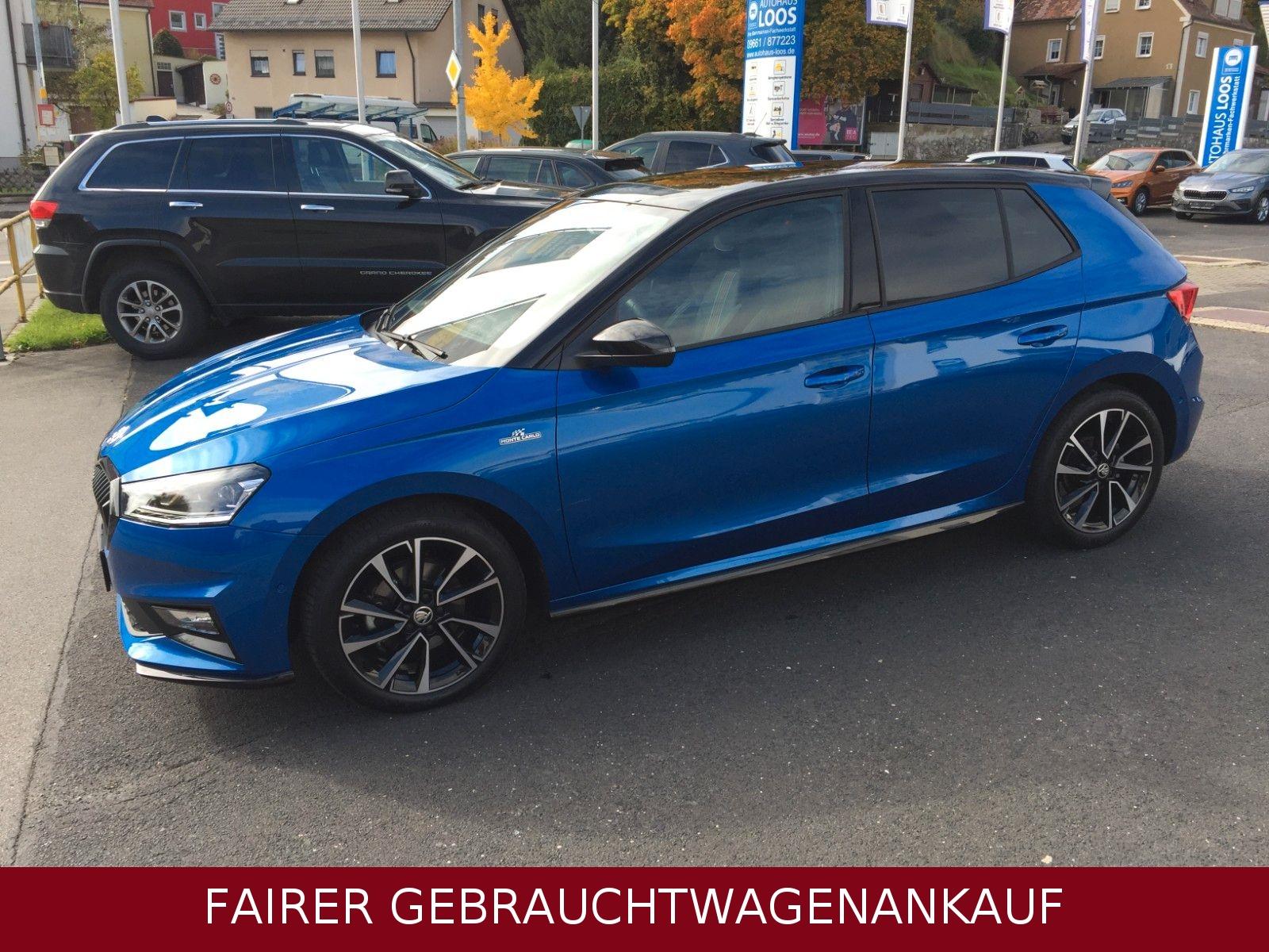 Skoda FABIA MONTE CARLO 115PS PANORAMA 7x ASSISTENT...