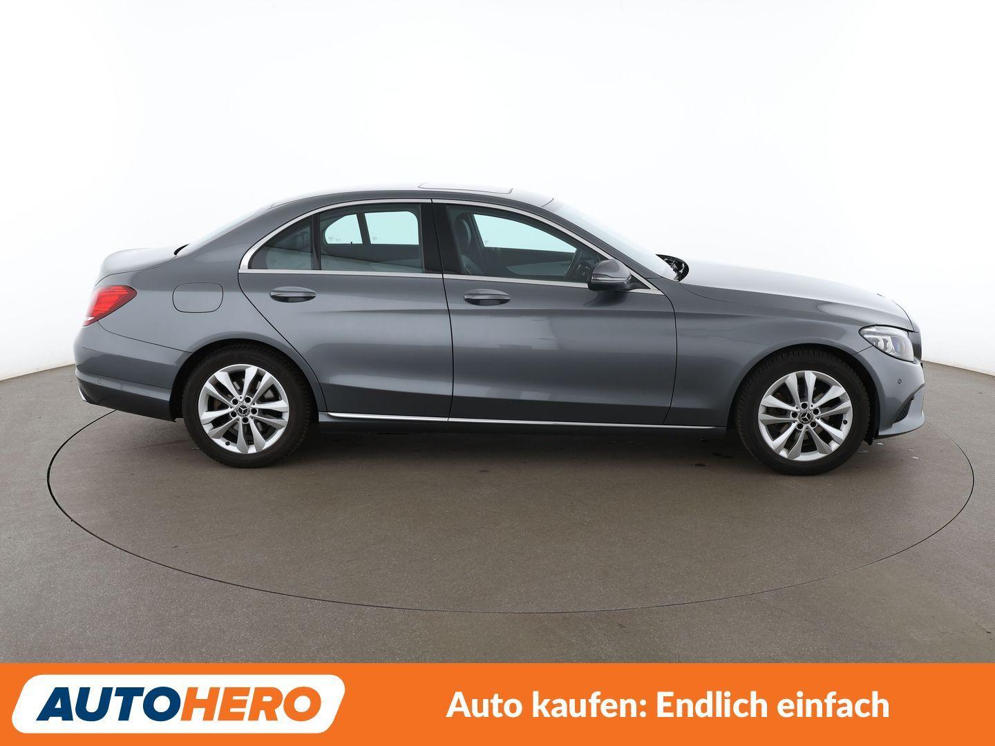 Mercedes-Benz C 180 CGI Avantgarde Aut.*LED*NAVI*TEMPO*PDC*SHZ