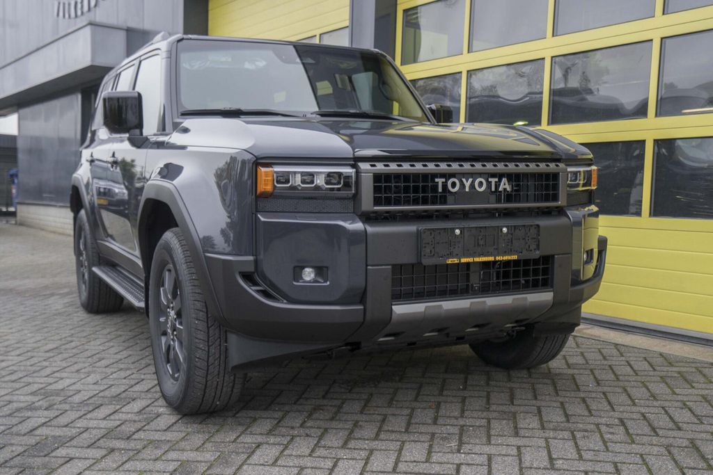 Toyota Land Cruiser 250 2.8 D-4D Executive BPM VRIJ!