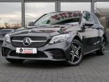 Mercedes-Benz C 400 T AMG Line 4Matic PANO*AHK*ACC*HEAD-UP - silberne Mercedes-Benz C 400