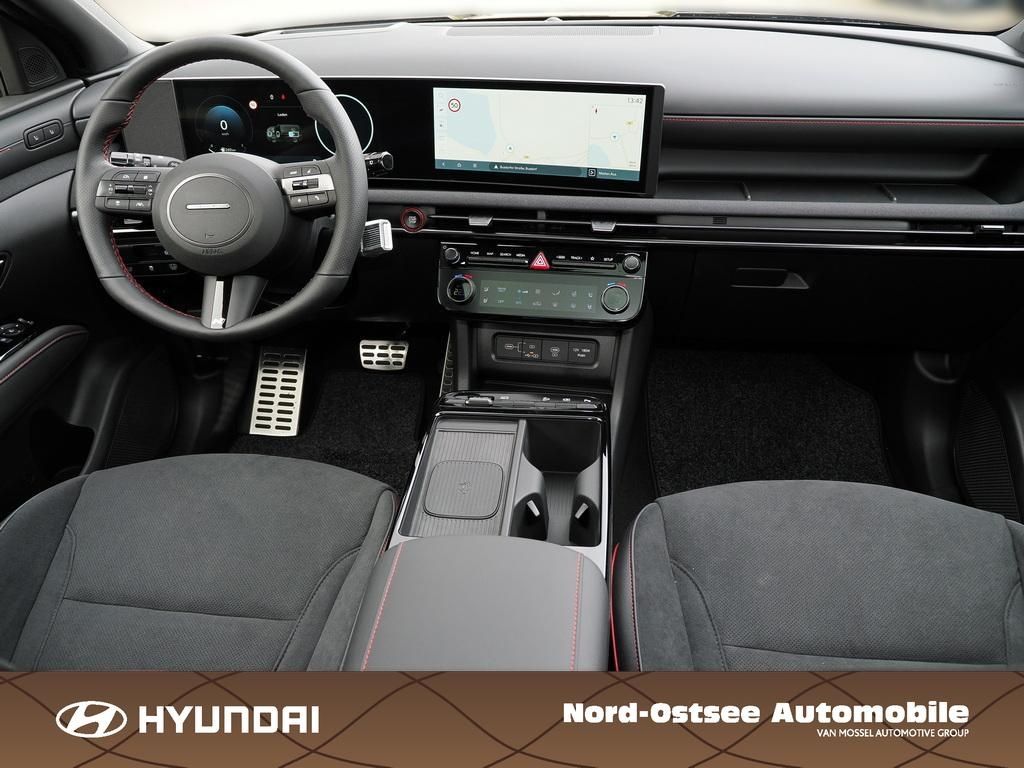 Fahrzeugabbildung Hyundai TUCSON FL HEV N Line Trittbretter Assist-P Pano