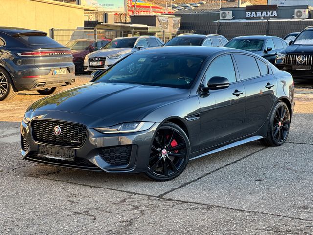 Jaguar XE R-Dynamic Black/Matrix/Leder/Kamera/19"/Digit