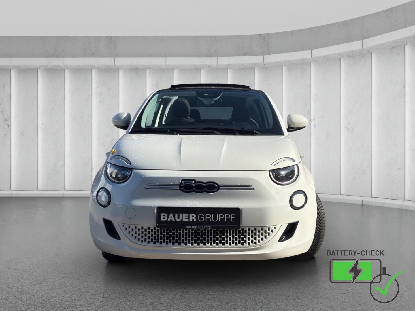 Fiat 500e Cabrio Basis Memory Sitze Apple CarPlay And imagem 2