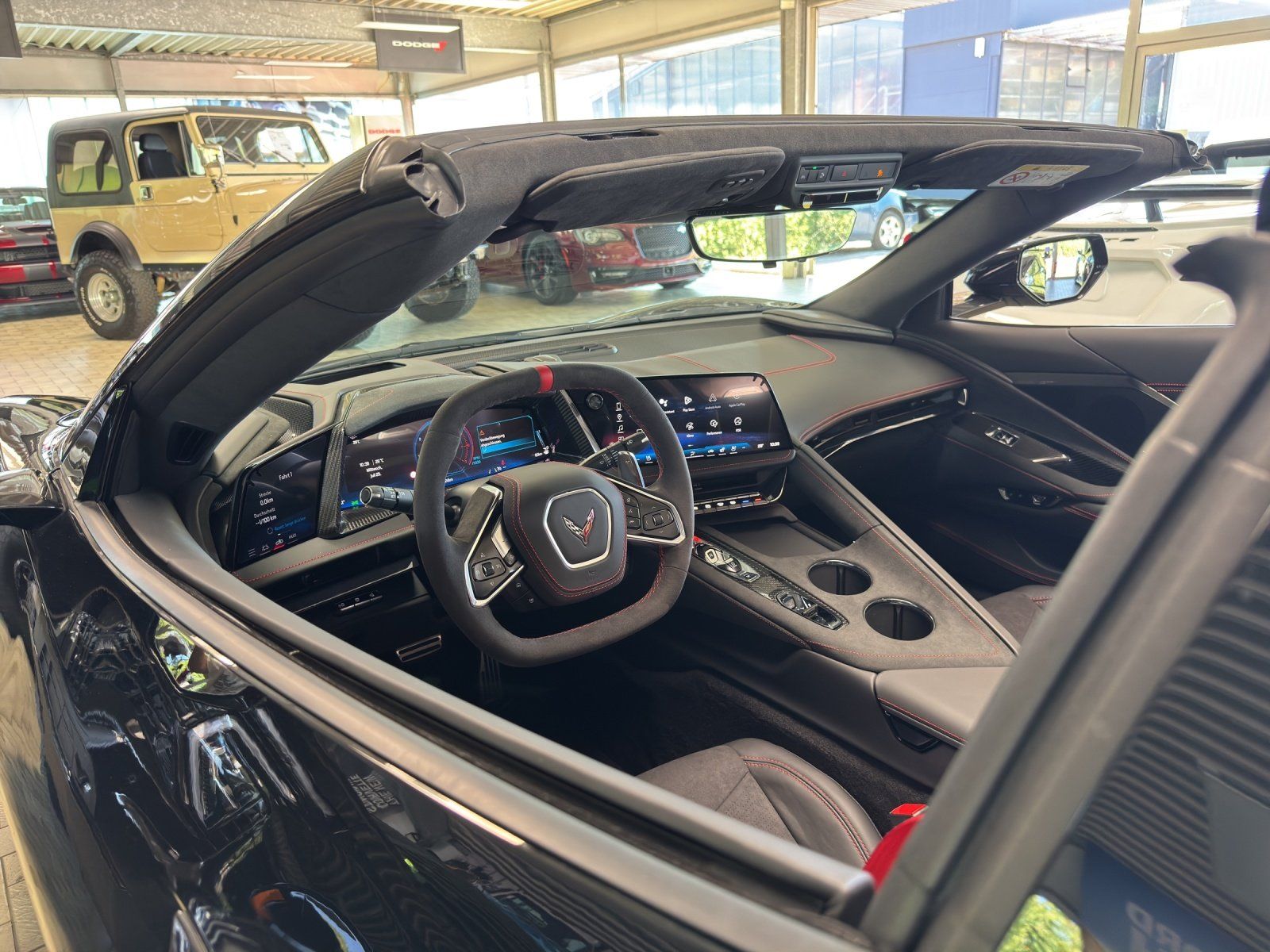 Fahrzeugabbildung Corvette C8 Cabrio 3LT MY2026 MAGNETIC/LIFT/BLACK