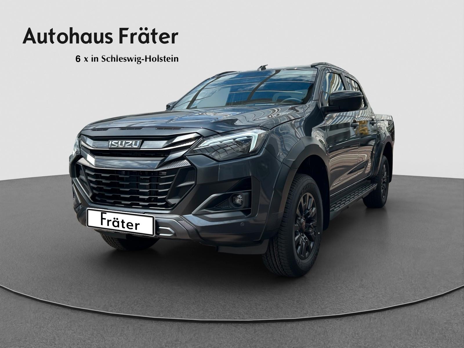 Isuzu D-Max V-Cross 2.2 3,5T Anhängel. LED 360°Kamera