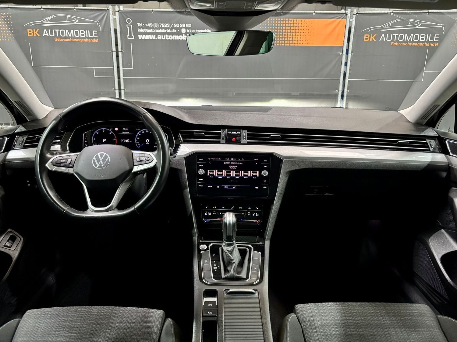 Fahrzeugabbildung Volkswagen Passat Business#Virtual#LED#ACC#Spur#Kamera