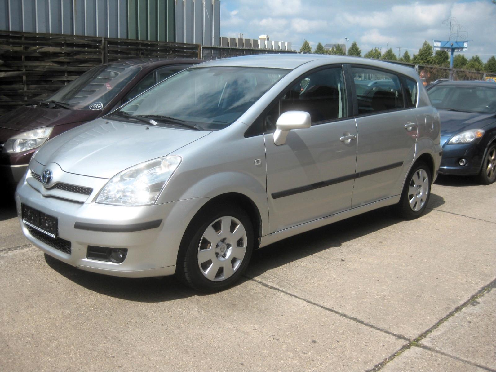 Toyota Corolla Verso 1.8 Sol  7 Sitzer * TÜV neu *
